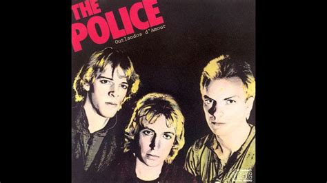 Outlandos d'Amour - The Police (1978) (FULL ALBUM) | Rock album covers, Album covers, Album ...