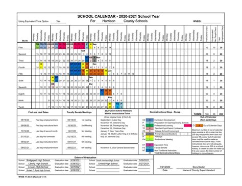 Harrison County Calendar - Printable Calendars AT A GLANCE