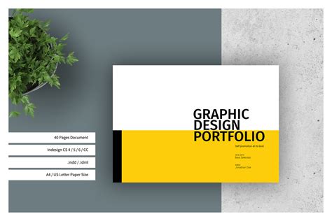 13+ Portfolio Layout Template | DocTemplates