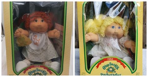 Do You Have an Old Cabbage Patch Doll? It Could Be Worth Thousands