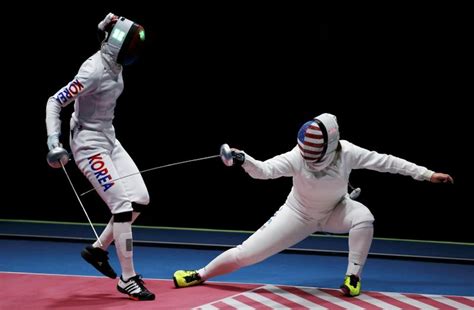 Olympics-Fencing-Resurgent South Korea fencers aim for gold - TrendScan