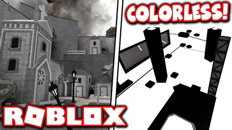 THESE FLOOD ESCAPE 2 MAPS HAVE *NO* COLOR?! (Roblox) - YouTube