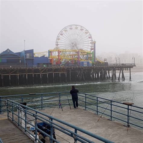 Foggy Santa Monica Weather - Pacific Park® | Amusement Park on the ...