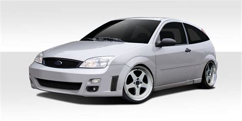 2007 Ford Focus HB Kit Body Kit - 2005-2007 Ford Focus HB Duraflex F-Sport Body Kit - 4 Piece ...