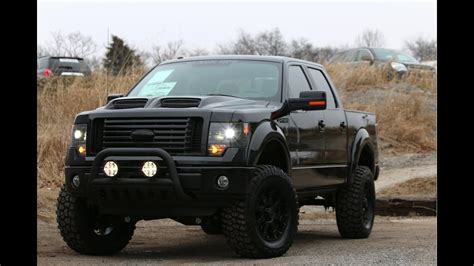 Ford f150 raptor black ops