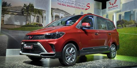 Ini Dia Wuling Confero S Baru, Tampilannya Makin Atraktif - GridOto.com