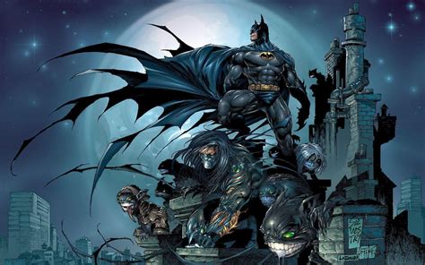 Batman Comic Book Wallpapers - Top Free Batman Comic Book Backgrounds ...