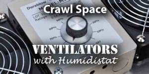 Crawl Space Ventilator with Humidistat Reviews 2024