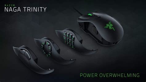 The Razer Naga Pro Review - MMO King! - GPCD