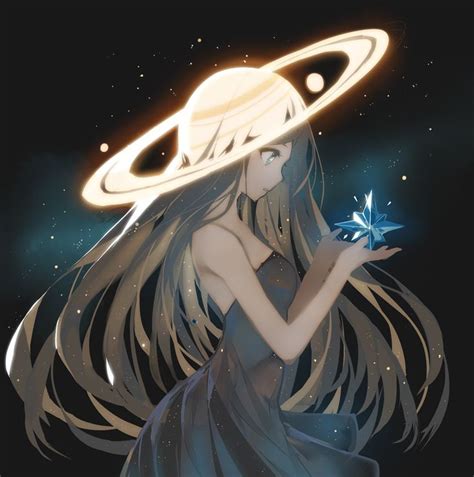 Galaxy. … | αятѕч in 2019 | Anime galaxy, Anime art, Kawaii anime