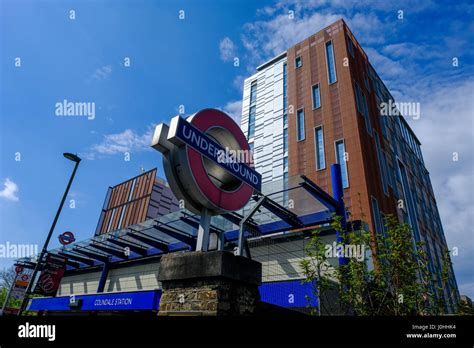 Colindale station Stock Photo - Alamy