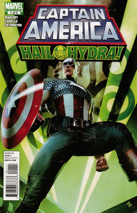 Captain America: Hail Hydra Vol 1 1 - Marvel Comics Database