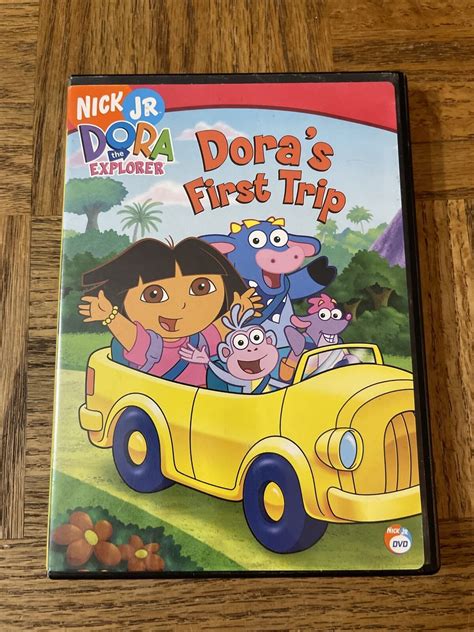 Dora The Explorer Doras First Trip DVD - DVDs & Blu-ray Discs