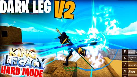 DARK LEG V2 | KING LEGACY - YouTube