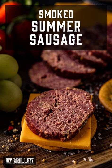 Jalapeno cheddar venison summer sausage – Artofit