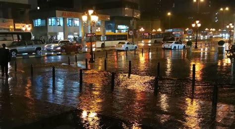 Heavy Rain hits some part of Kuwait