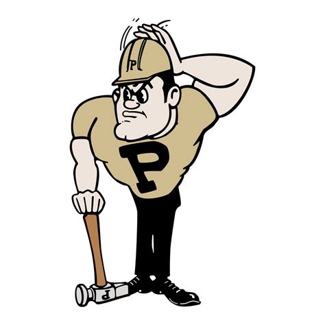 Purdue University Pete Logo PNG Transparent (2) – Brands Logos