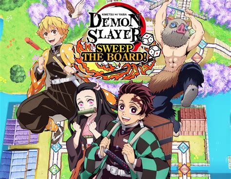 Demon Slayer -Kimetsu no Yaiba- Sweep the Board! será lançado no Switch em abril de 2024 ...