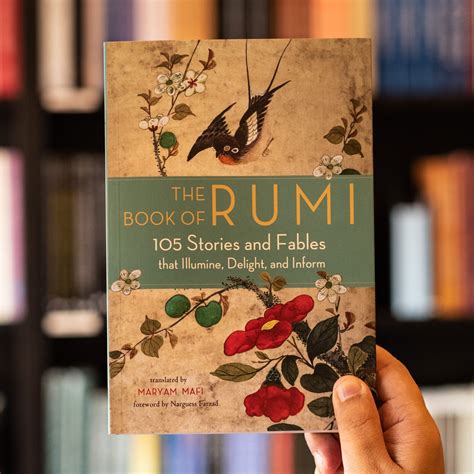 The Book of Rumi: 105 Stories and Fables – Wardah Books