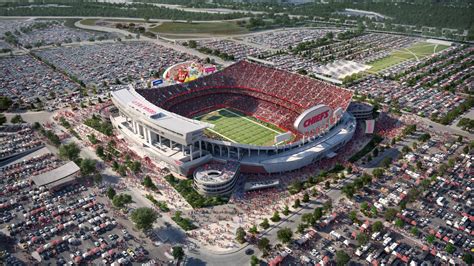 Chiefs Unveil Vision and Concepts for a Reimagined Arrowhead Stadium