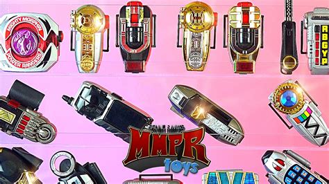 Display Your Power Rangers Morphers! - YouTube