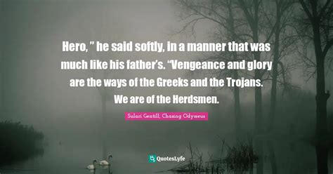 Best Trojan War Quotes with images to share and download for free at ...