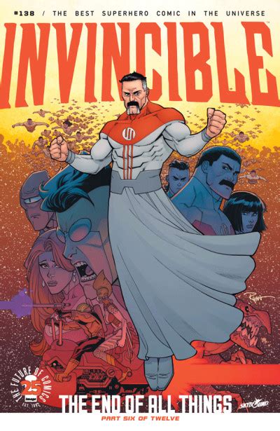 Invincible #138 Reviews (2017) at ComicBookRoundUp.com