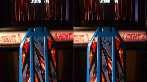 House of the dead 2 arcade cabinet - tapefod