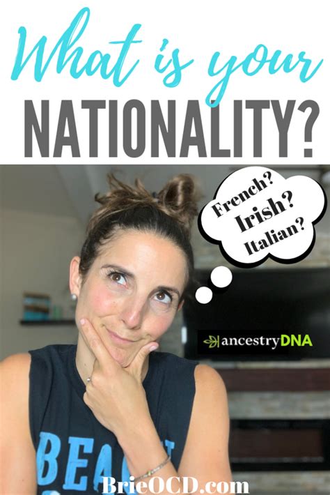 AncestryDNA: Unboxing, How to Activate & Results! - BrieOCD