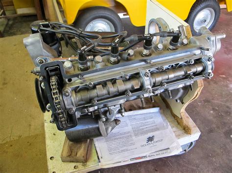 CKD Boats - Roy Mc Bride: Hillman Imp engine number 1574 dated 1963