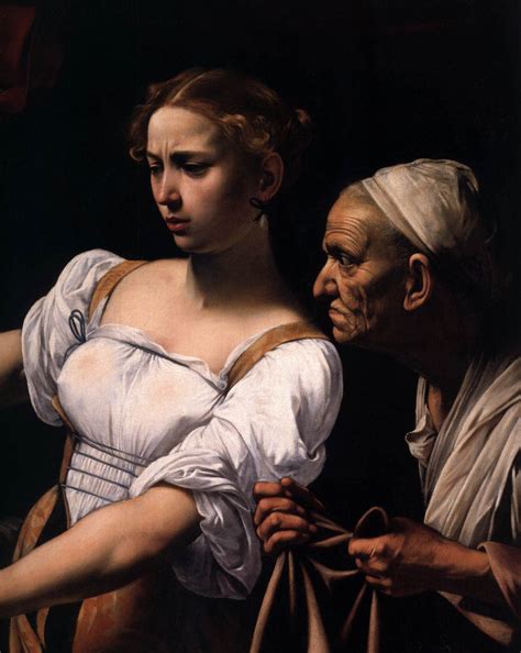 Giuditta e Oloferne (particolare) Roma | Caravaggio, Caravaggio ...