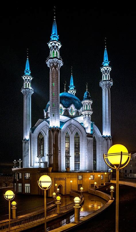 ***Kul-Sharif Mosque. Kazan... | Mosque art, Mosque architecture, Beautiful mosques