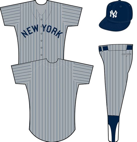 New York Yankees Uniform - Road Uniform - American League (AL) - Chris Creamer's Sports Logos ...