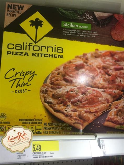 New $1.50/1 California Pizza Kitchen Coupon – as Low as $0.87 at Target! | Living Rich With Coupons®