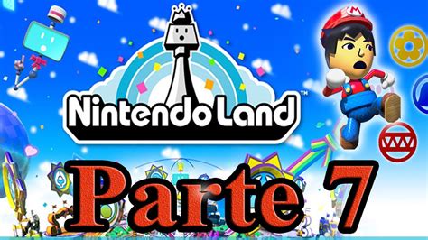 Let's Play : Nintendo Land - Parte 7 - YouTube