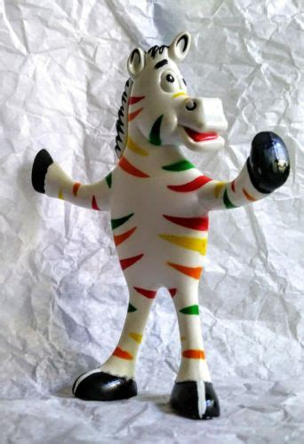 YIPES the ZEBRA Fruit Stripe GUM bendy ad character Beechnut -- Antique Price Guide Details Page