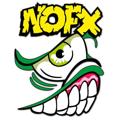 Sticker Nofx punk rock logo | MuralDecal.com