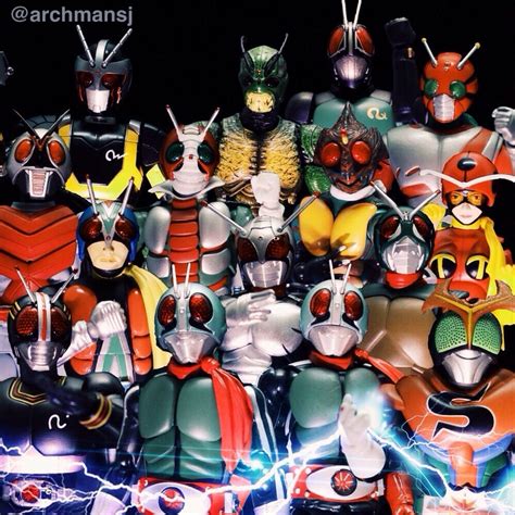 Archman SJ Toy Photo — SHFiguarts Showa Era Kamen Rider. To this point,...