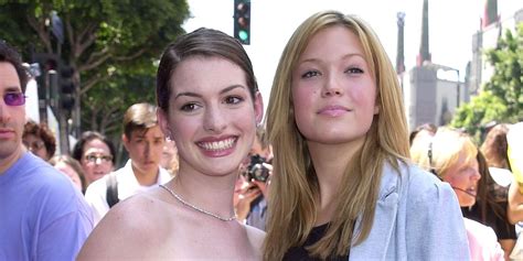 Mandy Moore and Anne Hathaway Reflect on 'Princess Diaries' Anniversary ...