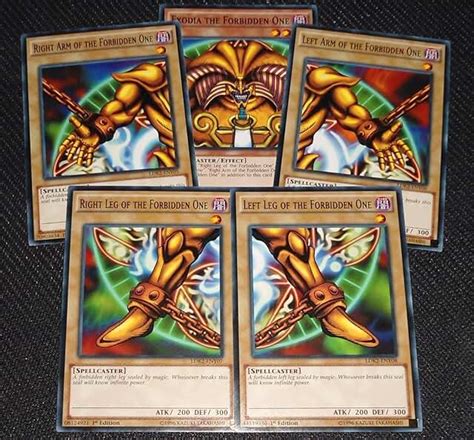 Amazon.com: all 5 pieces of exodia