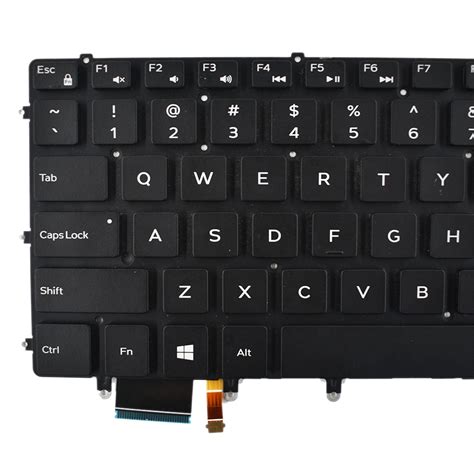 US Keyboard with Backlight for Dell xps 15 9550 9560 (Black) – Alexnld.com