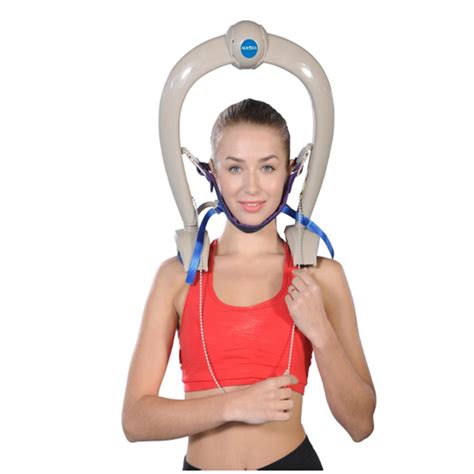 Cervical Traction Device Cervical Traction Device Back Neck Support Shoulder 857861004063 | eBay