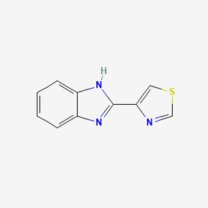 Thiabendazole | Drug Information, Uses, Side Effects, Chemistry | PharmaCompass.com