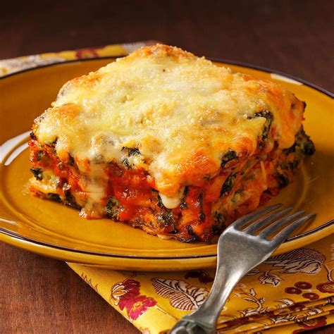 Spinach Lasagna Recipe: How to Make It