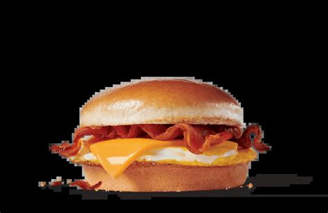 Bacon Breakfast Jack Price, Calories & Nutrition - JackintheBox Menu