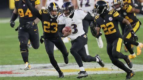 Baltimore Ravens at Pittsburgh Steelers, Week 12, December 2, 2020 Highlights