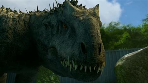 Jurassic World Camp Cretaceous Season 1 [2020]: Indominus Rex Screen ...