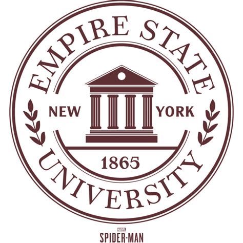 Empire State University T Shirt By Marvel Design By Humans