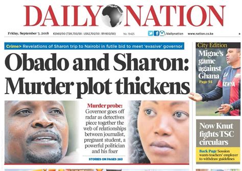 Daily nation newspaper kenya epaper - mirrorbopqe