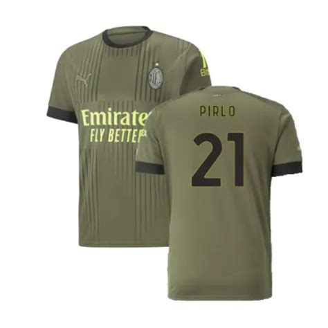 Andrea Pirlo AC Milan 21 Jersey – JerseyHouse